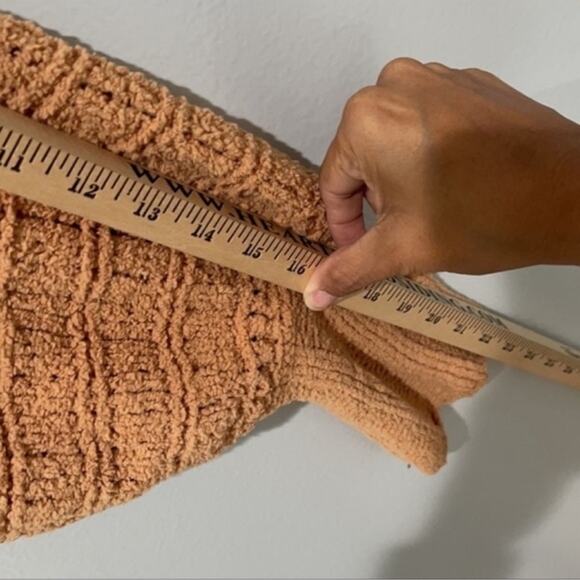 Free People Be Yours Pullover Camel Cowl Neck  Sweater Size S New with T… - Picture 12 of 12